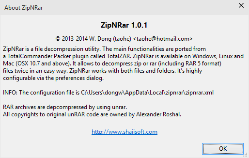 Zp Rar Win ZipNRar - Unzip and unrar Files on Windows, Mac and Linux - Shajisoft